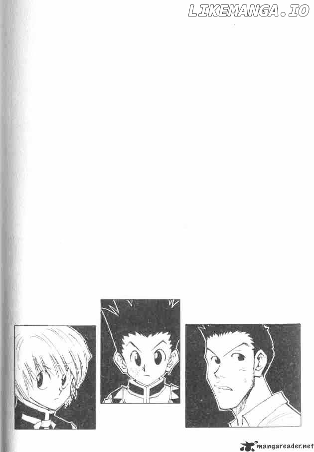 Hunter x Hunter, Chapter 31 image 01
